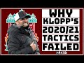 What's Gone Wrong Tactically At Liverpool | How Injuries Have Affected Their Tactics |