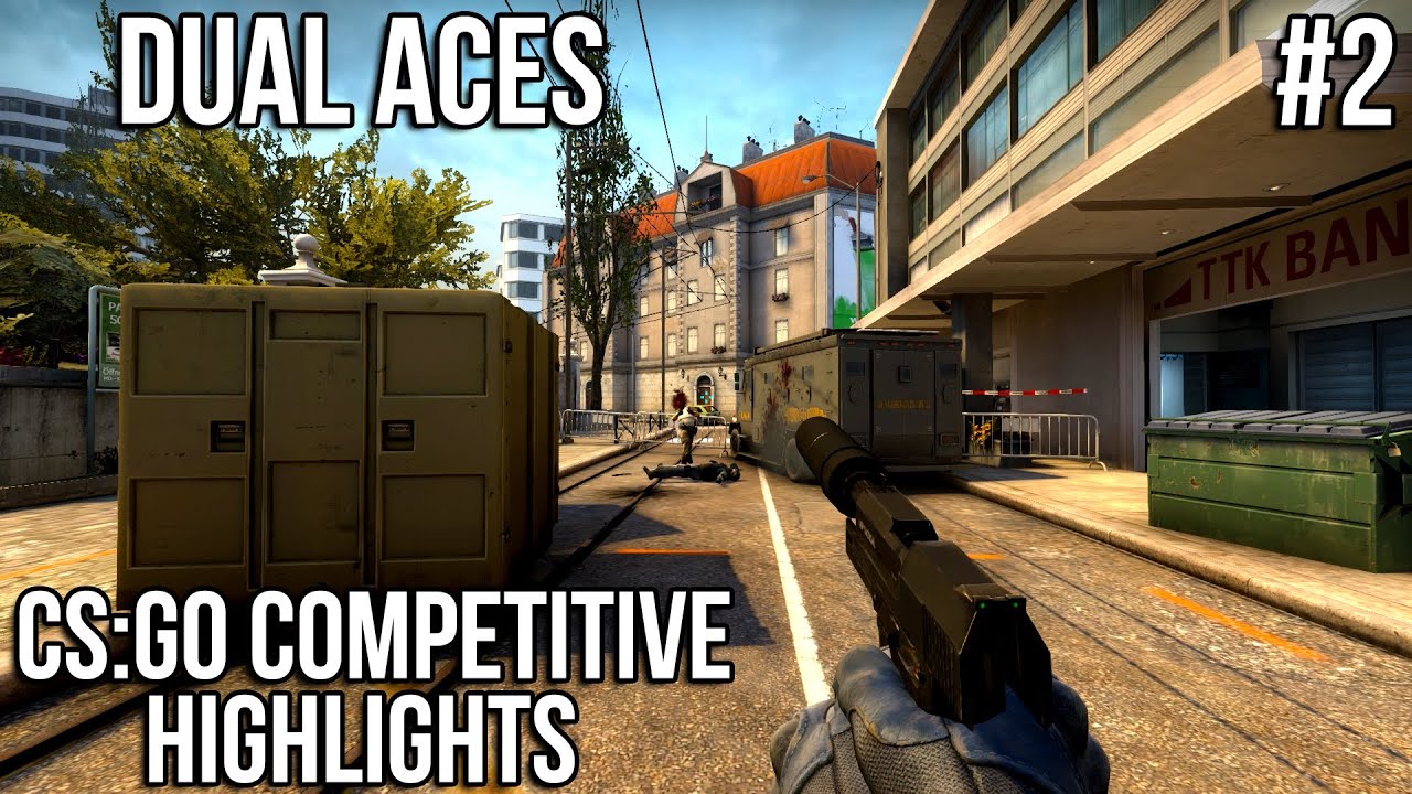 CS:GO Competitive Highlights - Dual Aces!! #2