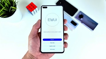 Huawei P40 / P40 Pro: How to do a factory reset and wipe cache partition!
