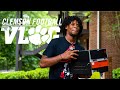 First Day at College: Clemson Football || The Vlog (Season 6, Episode 10)