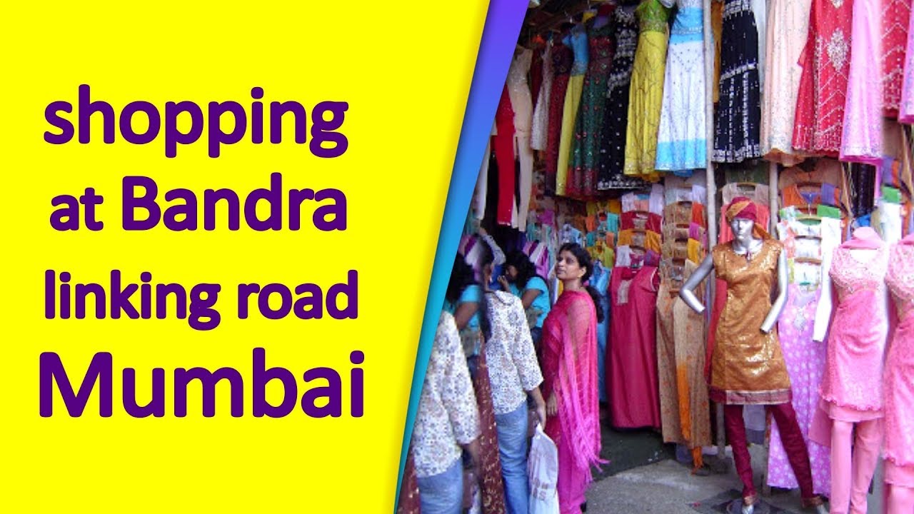 shopping at Bandra linking road, Mumbai Top News Networks YouTube