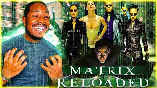 *THE MATRIX RELOADED* MIGHT Be As Good As The First!