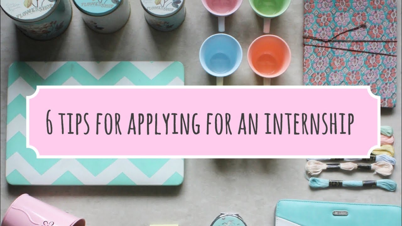 FASHION INTERNSHIP: 6 TIPS ON HOW TO APPLY FOR ONE!