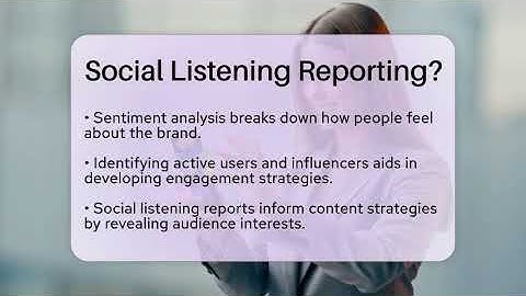 Social Listening Reporting? - Everyday-Networking