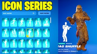 ALL NEW ICON SERIES & TIKTOK EMOTES IN FORTNITE! (Swag Shuffle, Ambitious, Bad Guy, Boney Bounce) by Coltify 6,450 views 3 weeks ago 12 minutes, 59 seconds