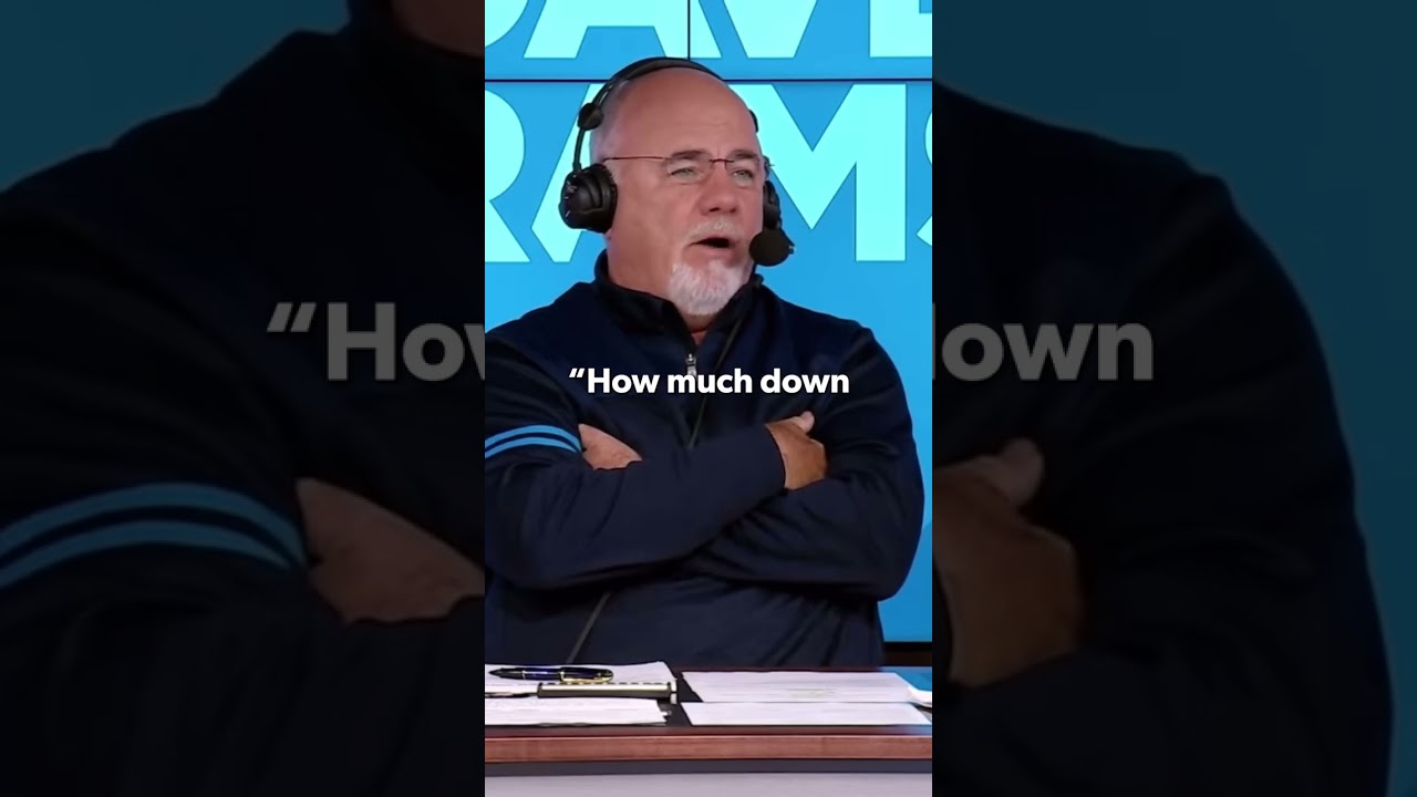 Rich People Ask “How Much?” Broke People Ask “How Much Down?”