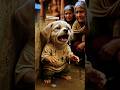 puppy help mother #szm6t9 #trending #animation #shorts #ai
