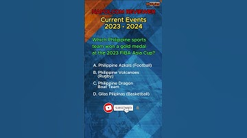 NAPOLCOM EXAM REVIEWER - PNP ENTRANCE EXAM FREE Reviewer Current Events 2023 2024 #napolcomexam2024