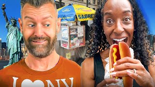 Two Brits Try Most Viral Food in New York! Worth it?  Wealth