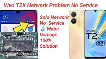 Vivo T2x Network Problem|No Service |How To Fix Vivo T2X Network problem 💯