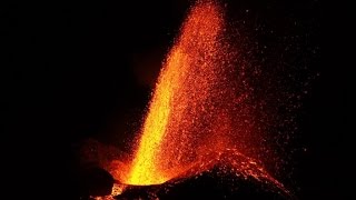 Piton de la Fournaise - The fountain