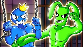 GREEN Strange Relationship with BLUE?! | RAINBOW FRIENDS 2 ANIMATION | Rainbow Magic TDC