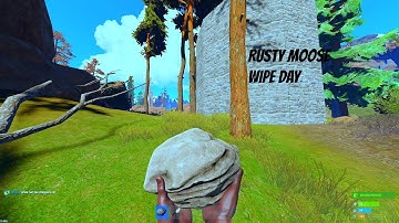 Rust - Wipe Day On Rusty Moose