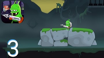 Zombie Catchers - Gameplay Walkthrough.          Part 3 - Tranquilizer ( Android , IOS ).