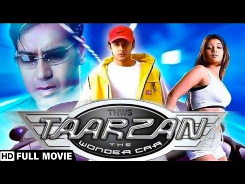 Tarzan The Wonder Car Comedy Movie | Vatsal Sheth | Ayesha Takia | Ajay Devgan | Rajpal Yadav Film