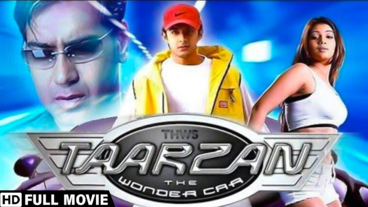Tarzan The Wonder Car Comedy Movie  Vatsal Sheth  Ayesha Takia  Ajay Devgan  Rajpal Yadav Film