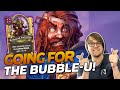 Let's Go For the Bubble-U! | Hearthstone Battlegrounds | Savjz