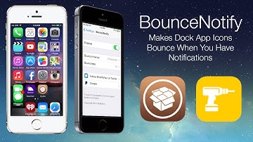 BounceNotify: Makes Dock App Icons Bounce When You Have Notifications