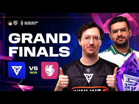 [FIL] Team Falcons vs Tundra Esports (BO5) | | BLAST Slam IV Grandfinals