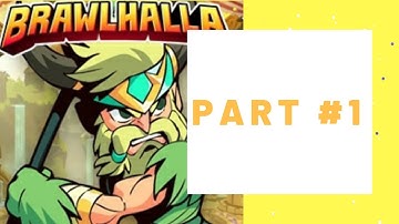 Brawlhalla Mobile Gameplay Part 1 - Tutorial (iOS - Android)