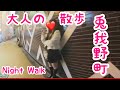 【大阪梅田】兎我野町、泉の広場を散歩|大阪|梅田|兎我野町【大人の散歩(Night Walk)】