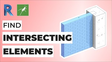 Finding Intersecting Elements 💥 | Rhino Inside Revit