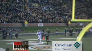 Texas Tech Football vs. Missouri