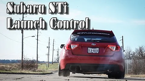 Subaru STi Launch Control