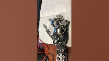 #roboballs manually tuned robot dexterity #V2 #DexHand