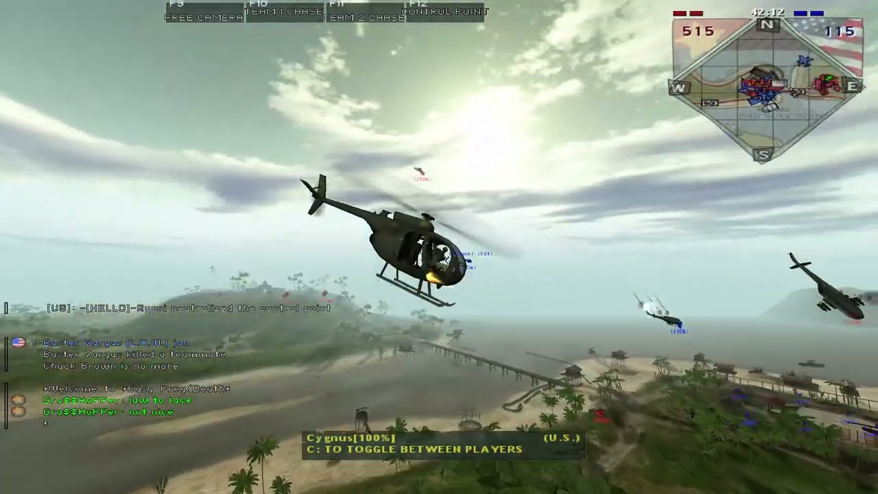 Battlefield Vietnam 2024 *Easy Prey/Death* Server | Operation Irving | Gameplay 01 06 18 21 39 | NVA