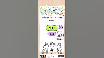 Brain test level 293 There is a ghost somewhere help me find it  Walkthrough solution