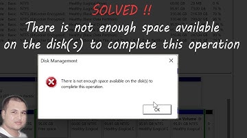 there is not enough space available on the disk to complete this operation_ Easy Solution