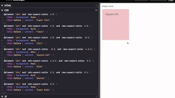 Responsive Aspect Ratio with Element Queries