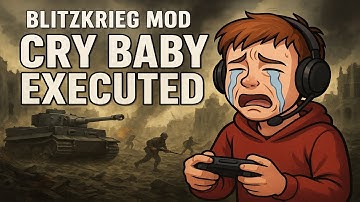 CoH: Blitzkrieg Mod | PvP 3v3 game | - vs the most notorious player