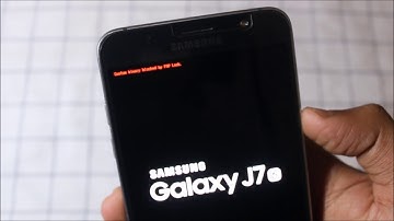 How To Fix Custom Binary Blocked by FRP on Samsung Galaxy J1 J5 J7