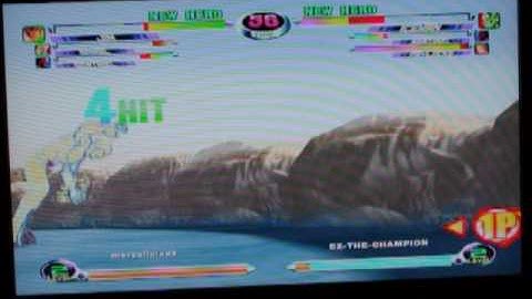 mvc2 (ps3): EZ-THE-CHAMPION vs Marvelicious (part 2)