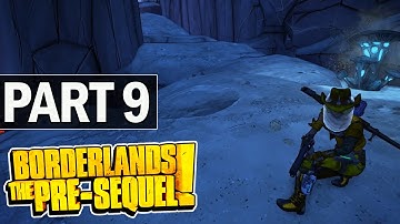 Borderlands: The Pre-Sequel Walkthrough Part 9 - BILLABONG (Co-Op Gameplay)