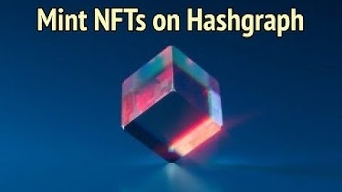 How to create NFT on Hedera Hashgraph using HEX