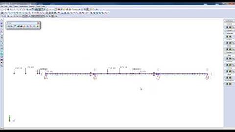 Static Moving Load in SAFI BSE