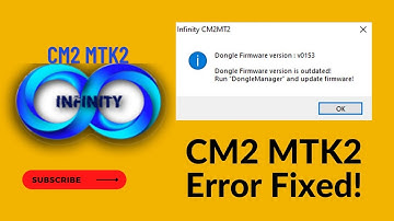 Dongle Firmware Version is outdated Fixed