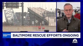 Baltimore bridge collapse latest: NTSB to lead bridge investigation