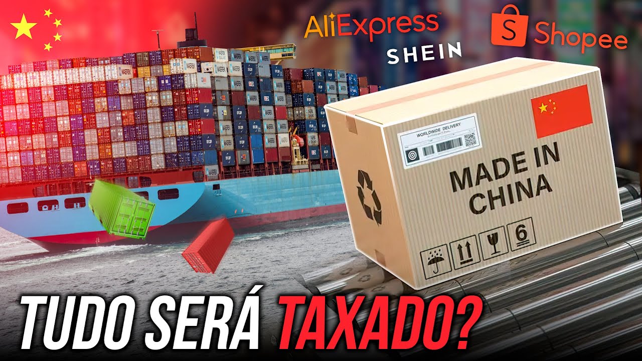 AliExpress, Shein e mais: governo vê queda nas importações de até US$ 50 e  analisa taxação - FlowPB