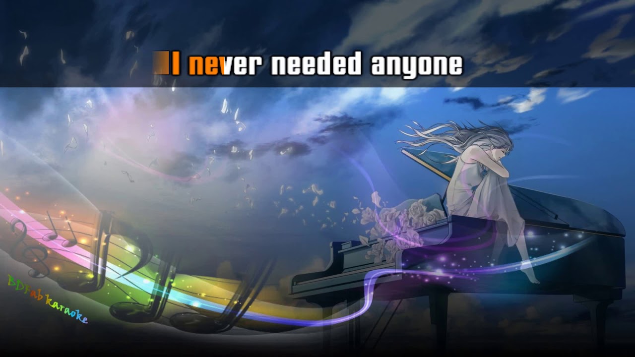 Céline Dion - All by myself (1995) [BDFab karaoke]