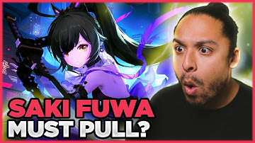 Tower of Fantasy - Should you save for Saki Fuwa?