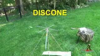 COMET-NCG, DS-150S, Antenna Discone, DS150S