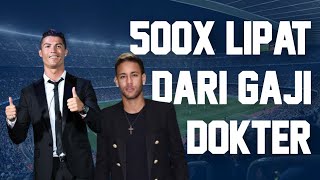 Kenapa Gaji Pemain Bola Lebih Besar Daripada Dokter yang Merawat Pasien?