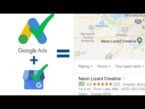 DOMINATE LOCAL SEO: How to Advertise Google My Business Reviews on Adwords with Location Extensions