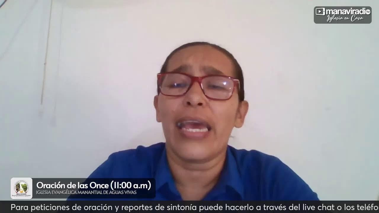 Servicio de Oración de las Once 15 de Enero de 2024. YouTube