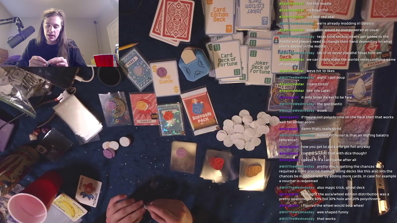 Trimming my Playing Cards (For hopefully the last time)