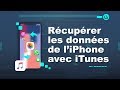 Rcuprer donnes iphone cassperduvol avec itunes  fonepaw